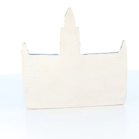 Crèche Belgique en céramique 8x7cm