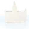 Crèche Belgique en céramique 8x7cm
