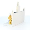 Crèche Belgique en céramique 8x7cm
