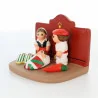 Ceramic Nativity Scene Basque Country 8x7cm