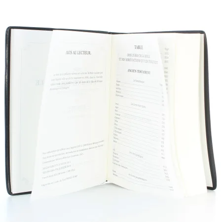 Bibbia missionaria edizione 1910 in vinile nero