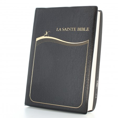 Bible missionnaire édition Segond 1910 en vinyle noir