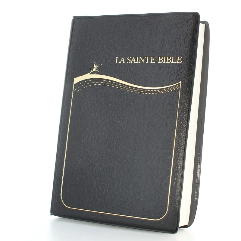 Bibbia missionaria edizione 1910 in vinile nero