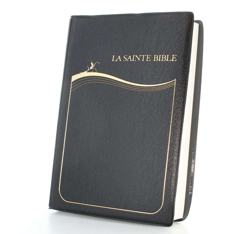 Missionary Bible 1910 edition in black vynil