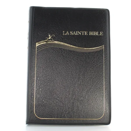 Bibbia missionaria edizione 1910 in vinile nero
