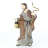 Presepe in resina dipinto a mano con 15 figure