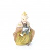 Presepe in resina dipinto a mano con 15 figure