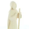 Natural wooden Nativity Scene 3 pieces 15cm