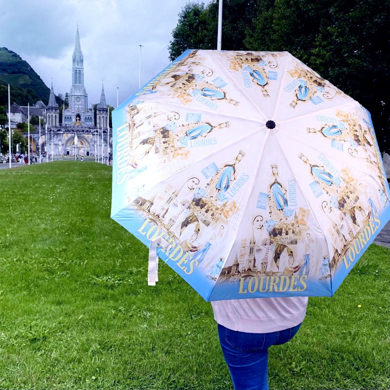 Ombrello di Lourdes