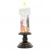 LED candlestick of the Nativity