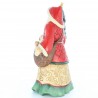 25cm resin Father Christmas statue