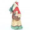 25cm resin Father Christmas statue