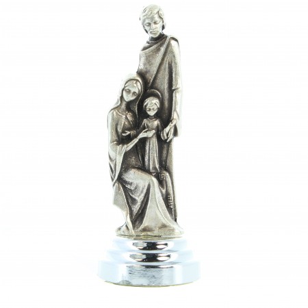 7cm metal Holy Family statue