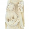 Statua in legno di 20 cm della Sacra Famiglia