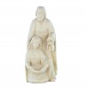 20cm wood statue of the Holy Family