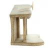 Wooden Nativity Scene 9 characters,LED lighting 15cm