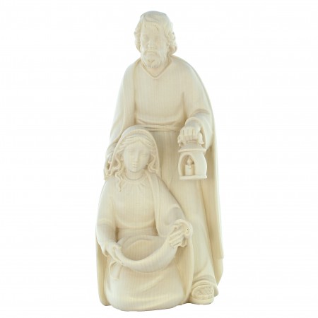 Statue Sainte Famille en bois de 30 cm