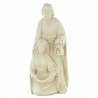 Statue Sainte Famille en bois de 30 cm