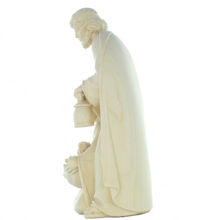 Holy Family wooden statue 30cm