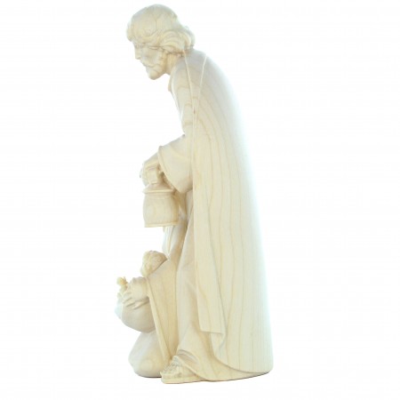 Statua in legno della Sacra Famiglia da 15 cm