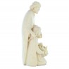 15cm wooden statue of the Holy Family