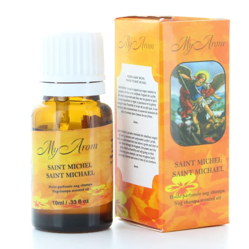 Nag Champa scented Saint Michael's nun oil 10ml My Arom