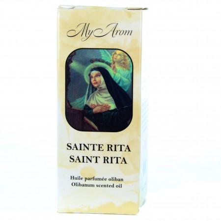 Huile essentielle religieuse Sainte Rita parfum Oliban 10ml