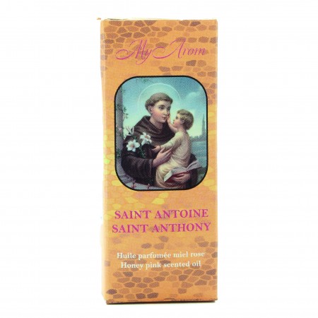 Huile essentielle Saint Antoine parfumée Miel Rose 10ml