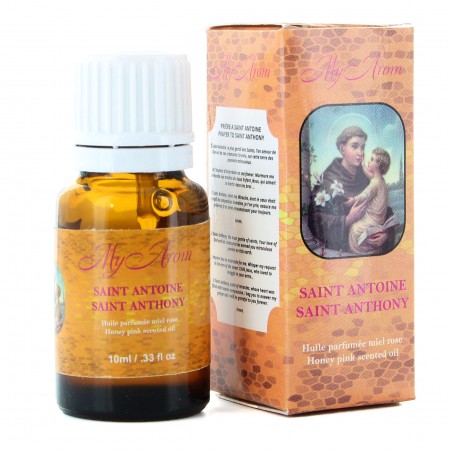 Saint Antoine Honey Rose Essential Oil 10ml
