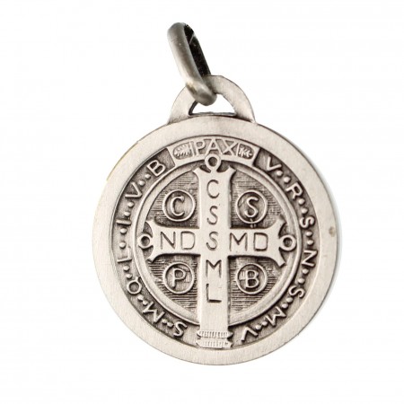 Médaille de Saint Benoît en laiton 20mm