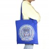 Tote Bag cotone con il mosaico della Madonna di Lourdes