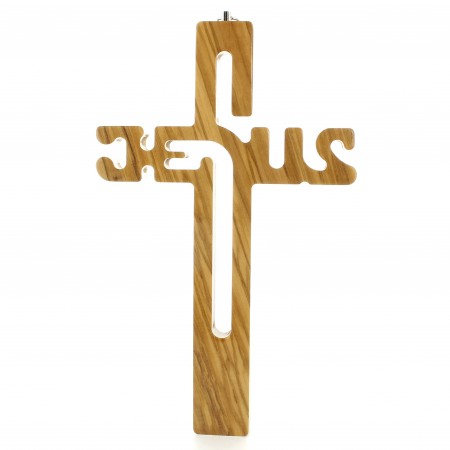 Croix en bois avec...