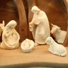 Wooden Nativity Scene 12 cm and 17 pieces