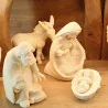 Wooden Nativity Scene 12 cm and 17 pieces