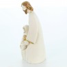 Statua della Sacra Famiglia da 7 cm per Natale
