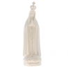 Statue Notre Dame de Fatima en résine 10cm