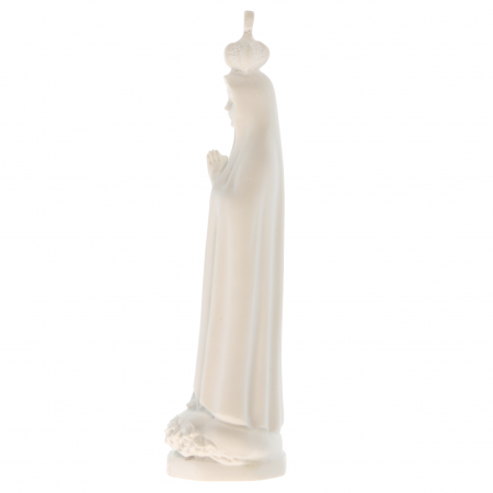 Statua in resina di Nostra Signora di Fatima 10 cm