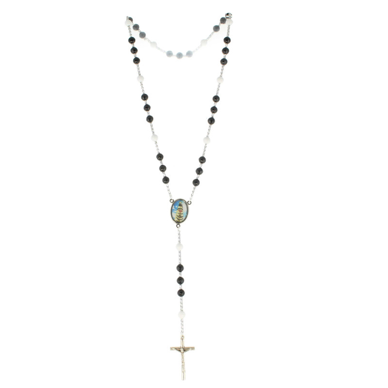 Chapelet Notre Dame De La Paix - Avec Image Prière Et Instructions