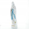 Statua Nostra Signora di Lourdes in resina con effetto ceramica 30cm