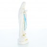 Statua Nostra Signora di Lourdes in resina con effetto ceramica 10cm