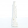 Statue of Our Lady of Lourdes in resin with ceramic effect 10cm