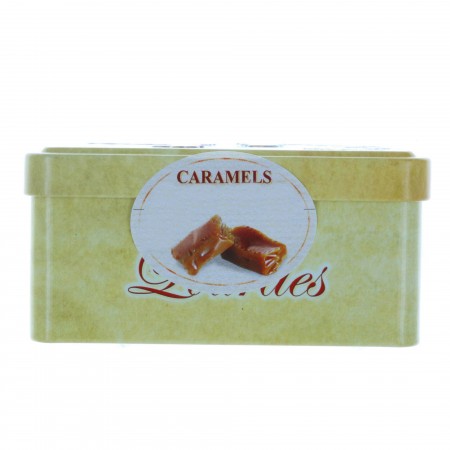 Confezione di prelibatezze, scatola di dolcificante Apparizione di Lourdes e caramelli 200 g