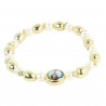 Gold and pearly pearls bracelet Apparition of Lourdes