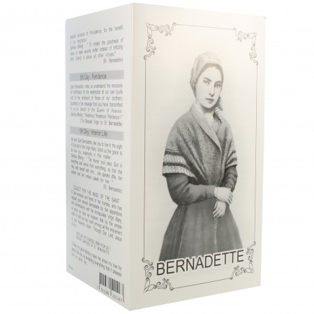 Mini novena booklet of Saint Bernadette
