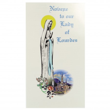 Nostra Signora di Lourdes mini libretto di novena