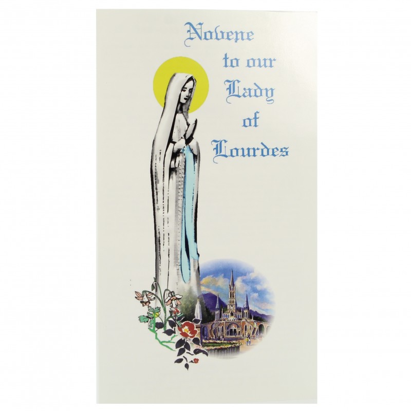 Our Lady of Lourdes mini novena booklet