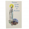 Nostra Signora di Lourdes mini libretto di novena