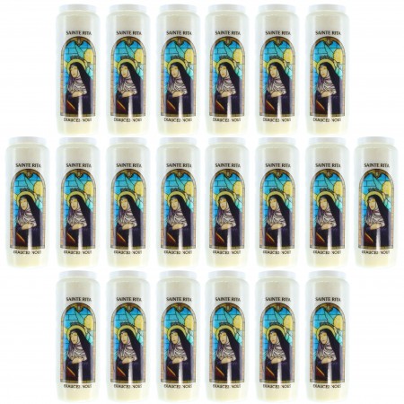 20 Bougies de Neuvaine de...