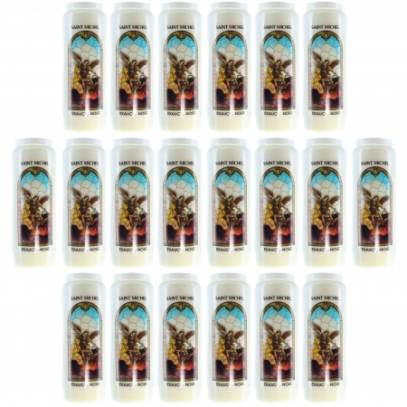 20 Bougies de Neuvaine de...