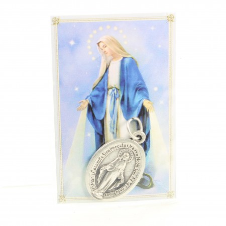 Medaille Vierge Miraculeuse...